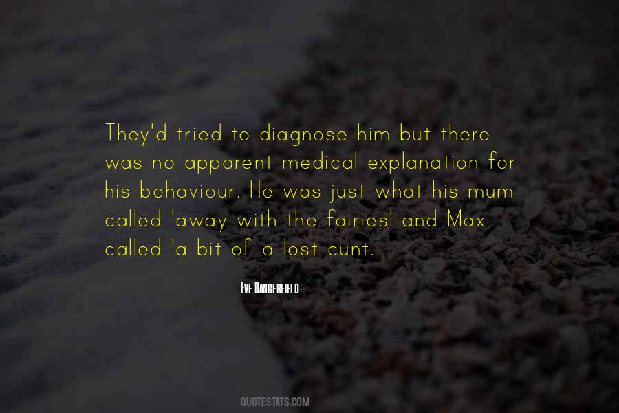 Eve Dangerfield Quotes #1701991