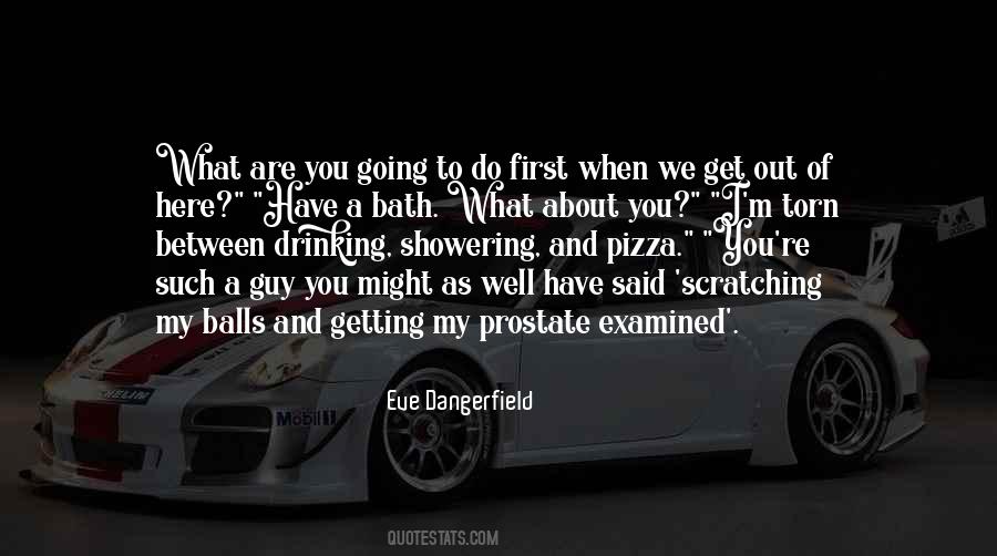 Eve Dangerfield Quotes #722932