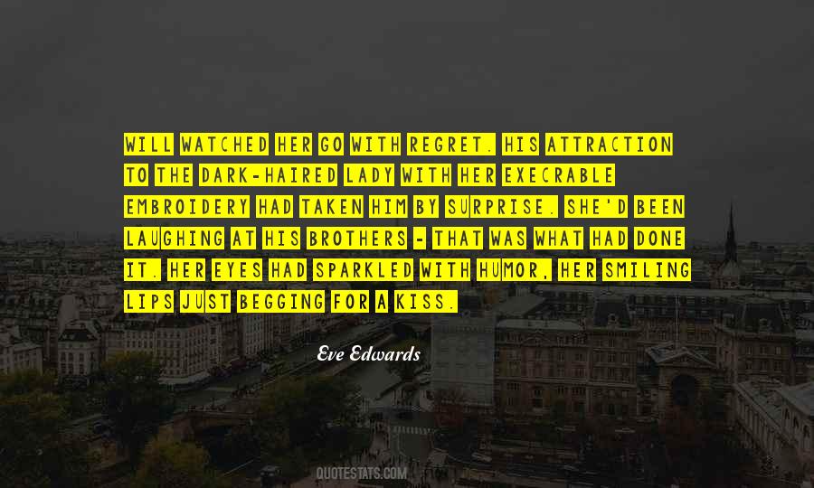 Eve Edwards Quotes #1703917