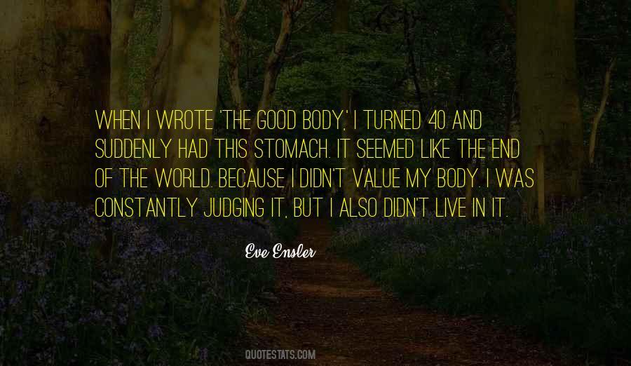 Eve Ensler Quotes #108700