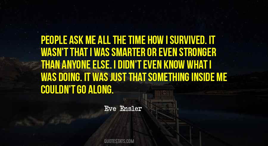 Eve Ensler Quotes #1175638