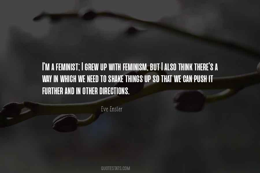 Eve Ensler Quotes #1373231