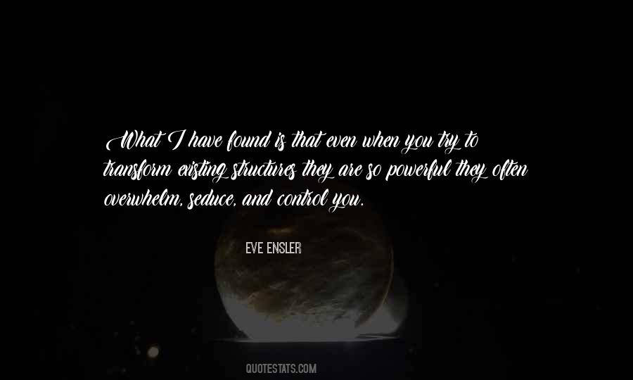 Eve Ensler Quotes #1405299