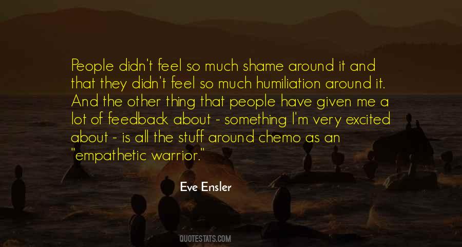 Eve Ensler Quotes #1440022