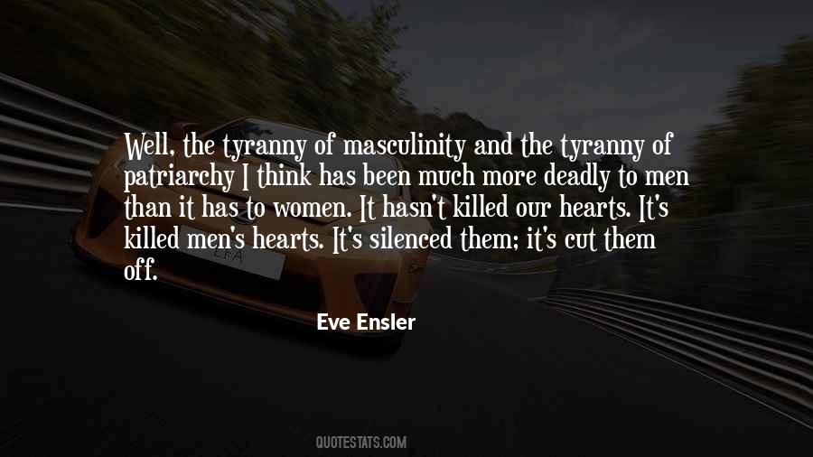 Eve Ensler Quotes #1450471