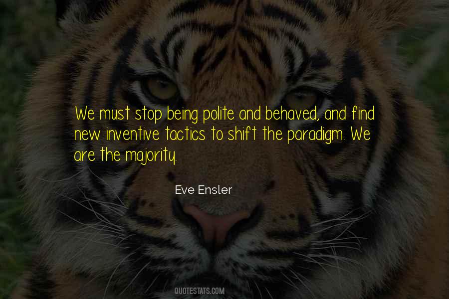 Eve Ensler Quotes #1467312