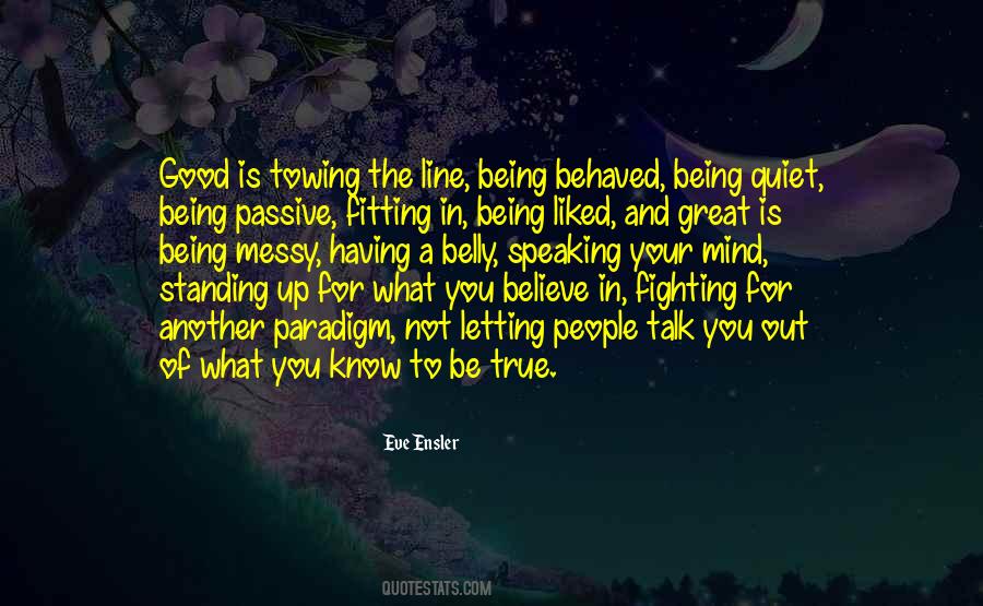 Eve Ensler Quotes #1707248