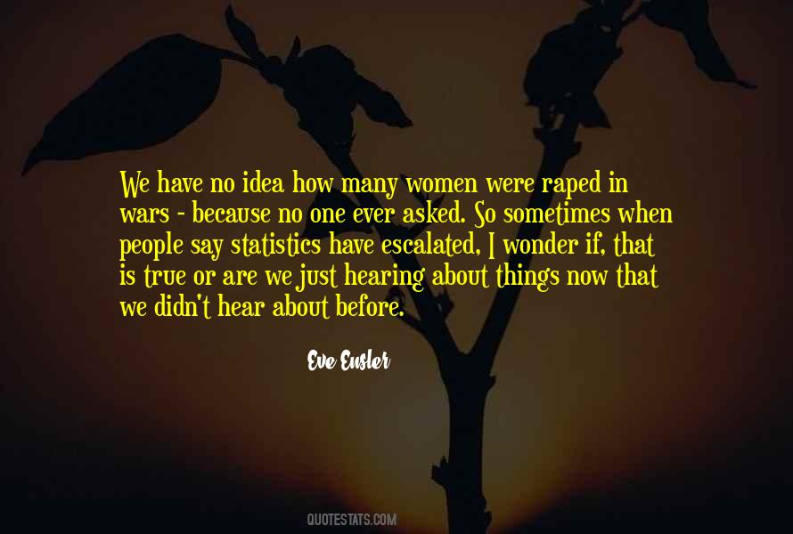 Eve Ensler Quotes #233282
