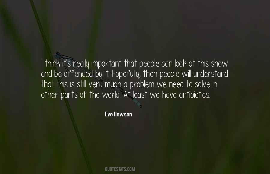 Eve Hewson Quotes #1168448