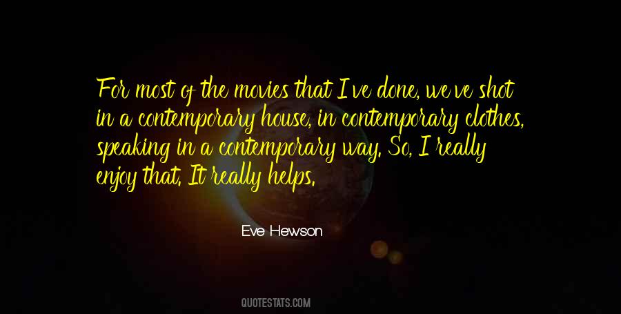 Eve Hewson Quotes #901091