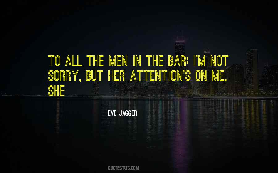 Eve Jagger Quotes #889901