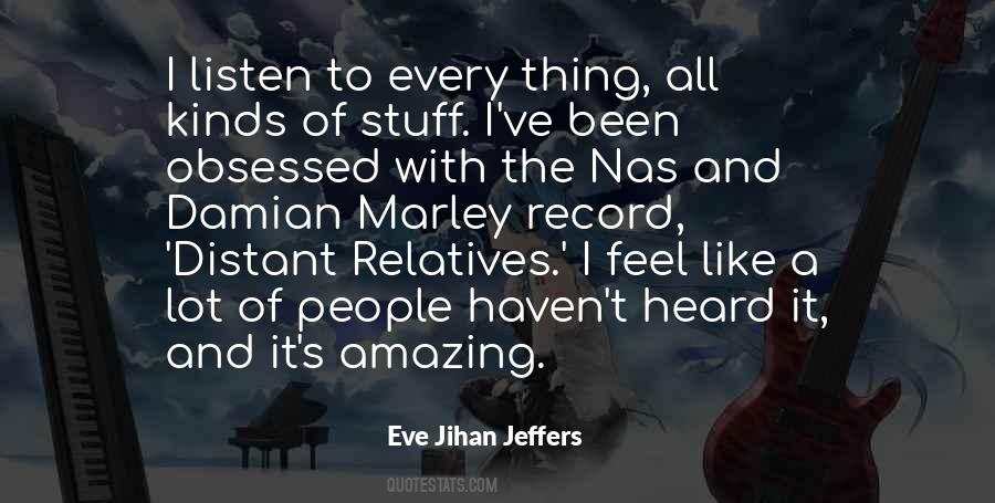 Eve Jihan Jeffers Quotes #511123