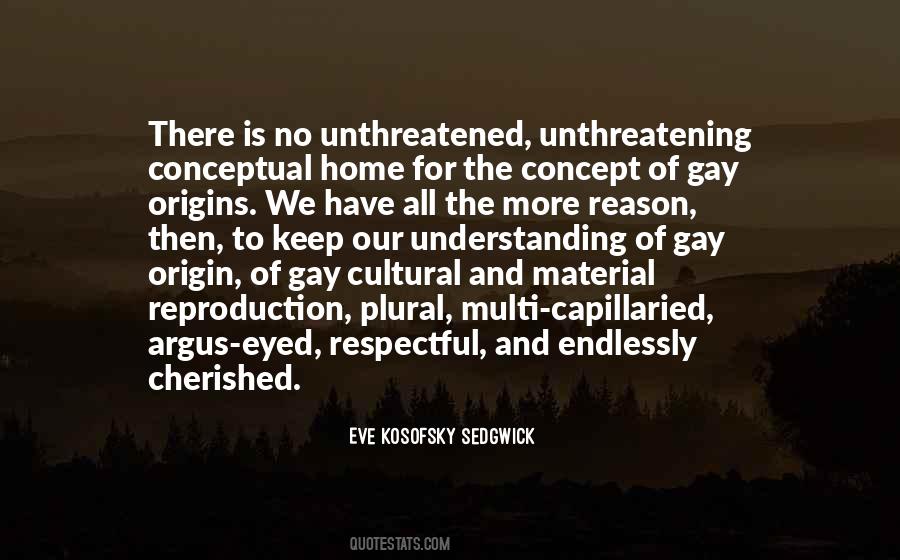 Eve Kosofsky Sedgwick Quotes #71197