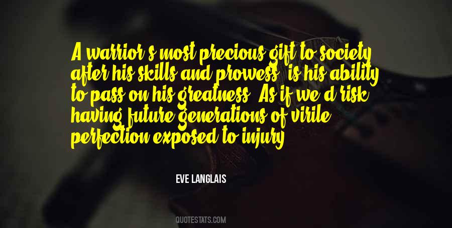 Eve Langlais Quotes #103791