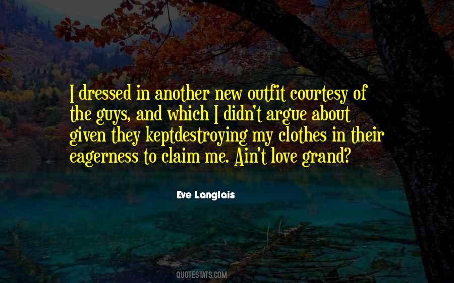 Eve Langlais Quotes #1151295