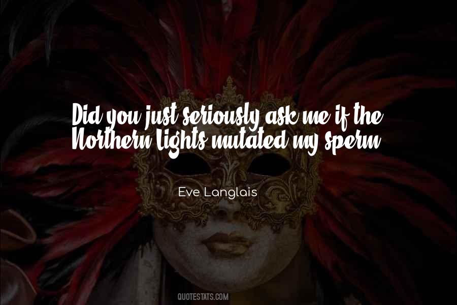 Eve Langlais Quotes #1502204