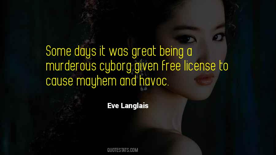 Eve Langlais Quotes #1570049