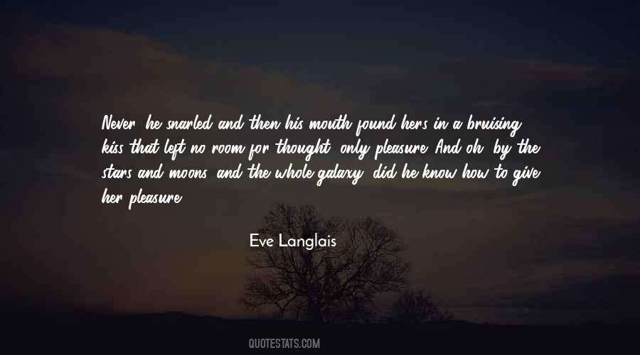 Eve Langlais Quotes #1722668