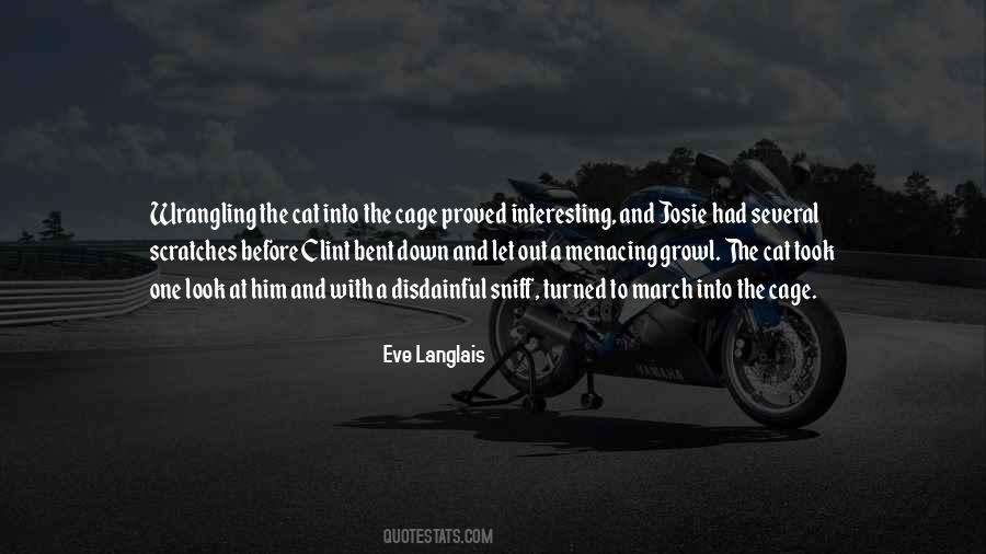 Eve Langlais Quotes #1850528