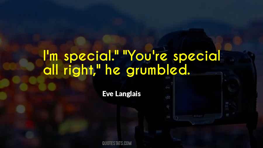 Eve Langlais Quotes #364317