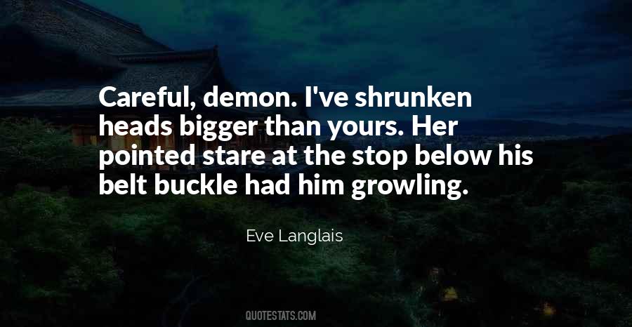 Eve Langlais Quotes #385386