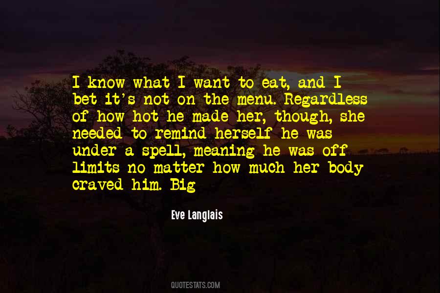 Eve Langlais Quotes #980269