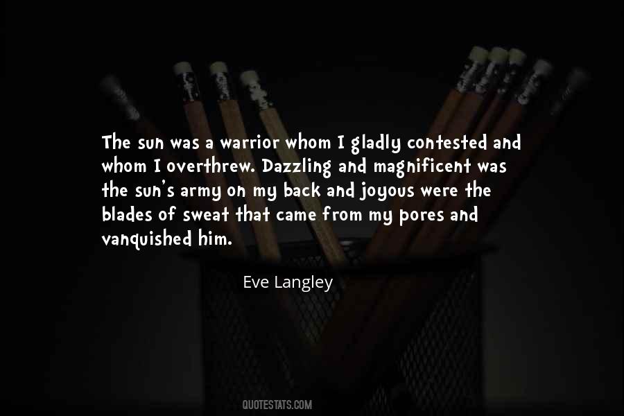 Eve Langley Quotes #63693