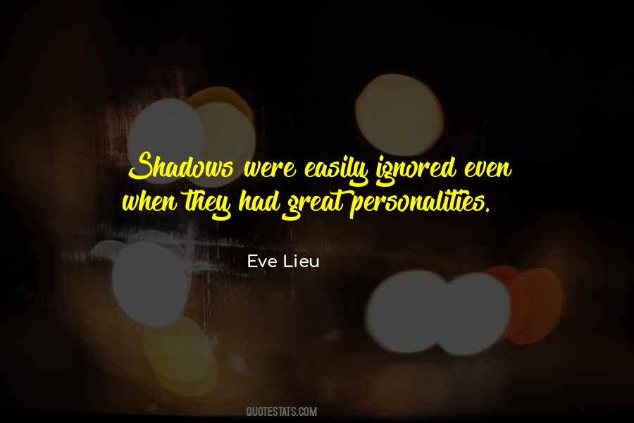 Eve Lieu Quotes #956409