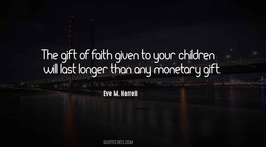 Eve M. Harrell Quotes #1400511