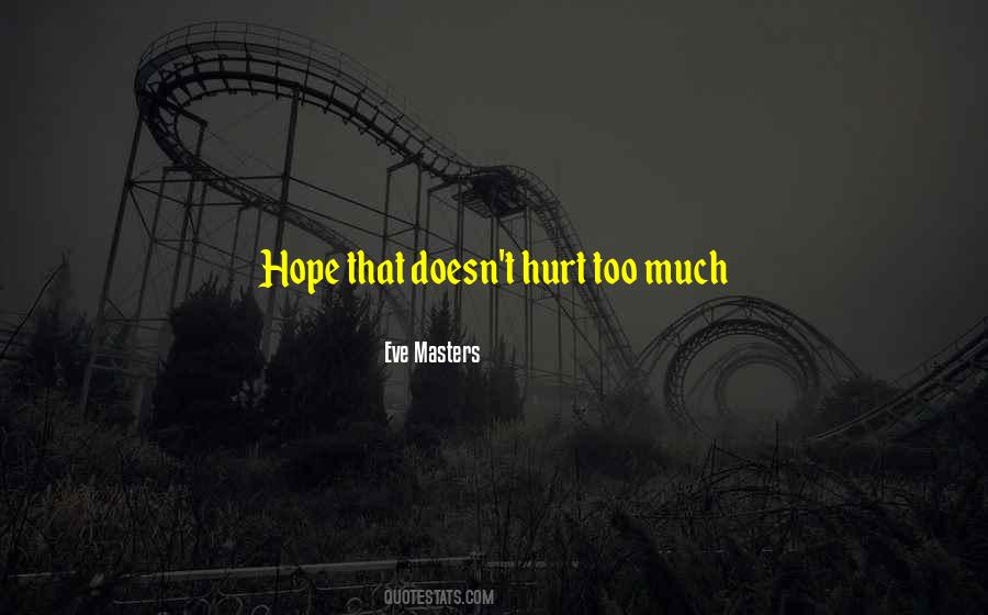 Eve Masters Quotes #1490275 Eve Masters Quotes #1490275