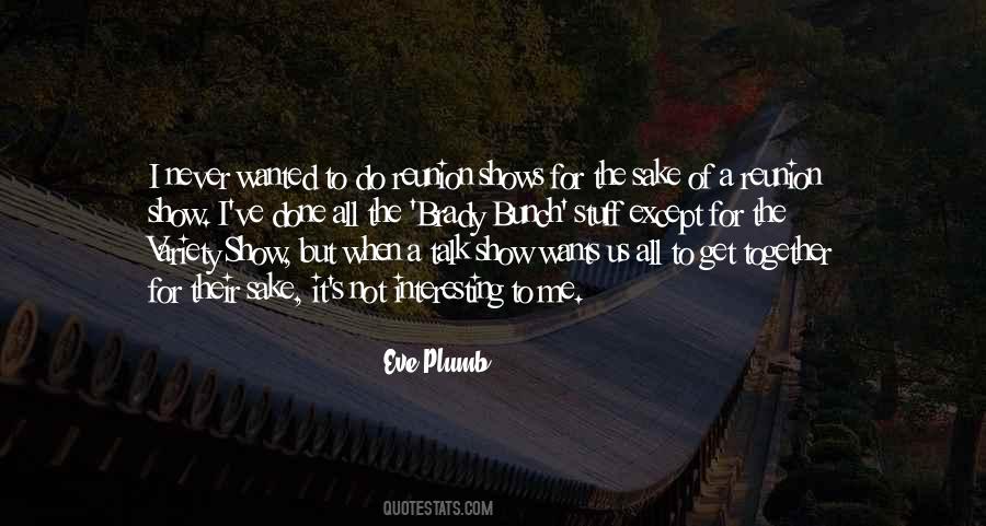 Eve Plumb Quotes #1275185 Eve Plumb Quotes #1275185
