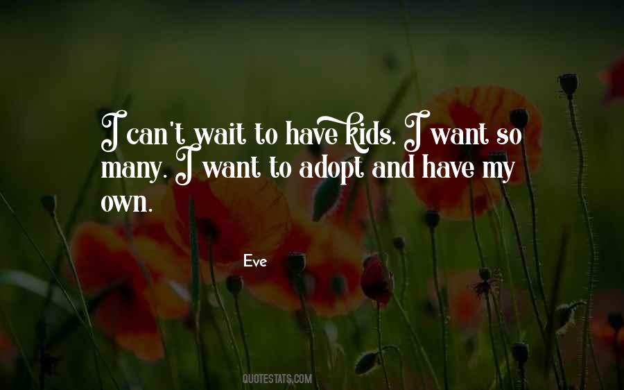Eve Quotes #222143