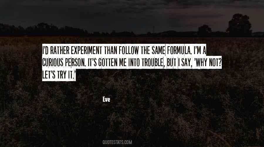 Eve Quotes #277209