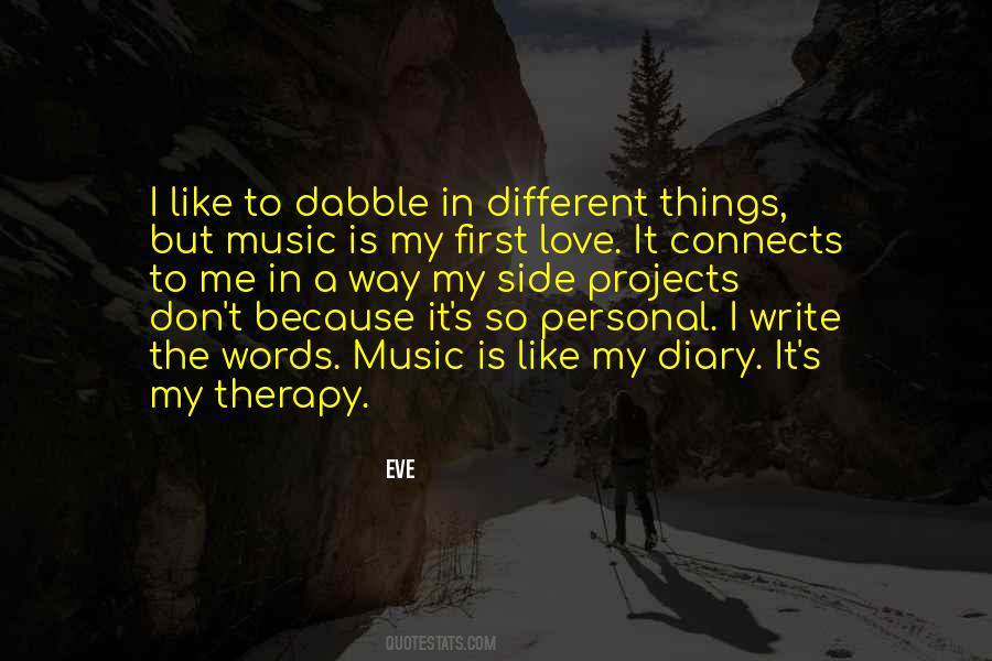 Eve Quotes #694086