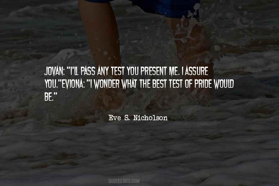 Eve S. Nicholson Quotes #365834