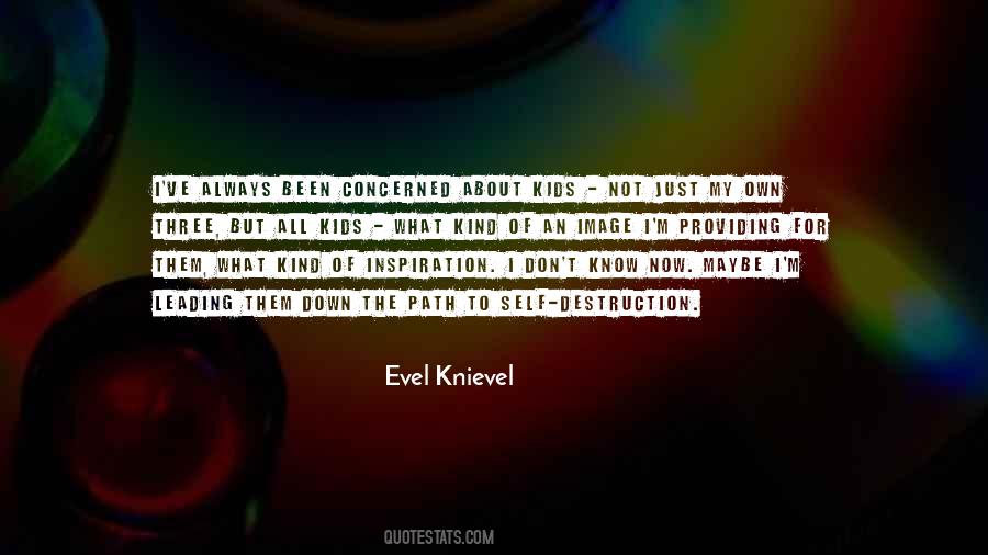 Evel Knievel Quotes #1226907