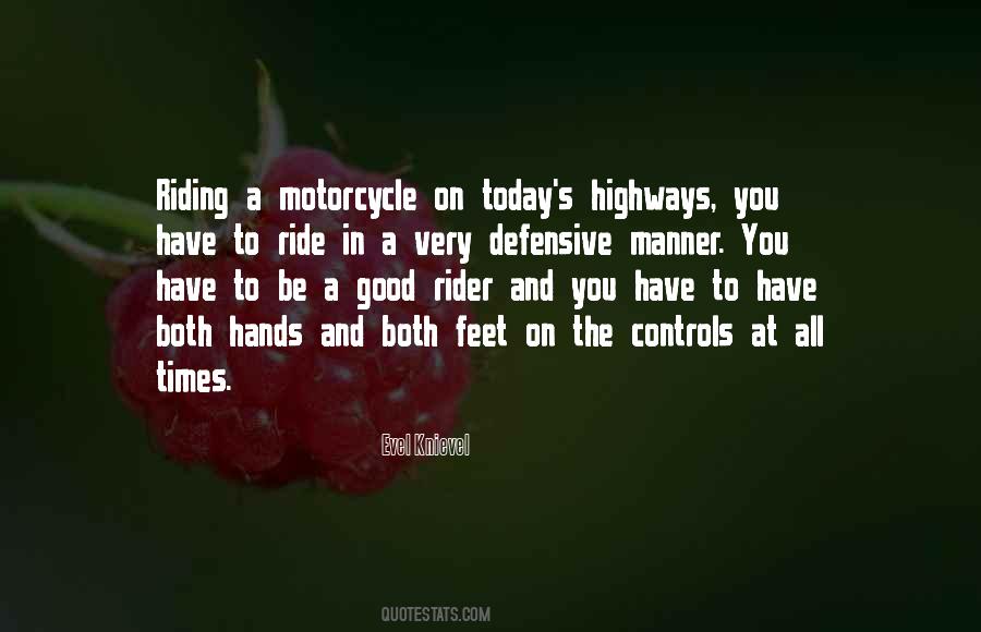 Evel Knievel Quotes #1531845
