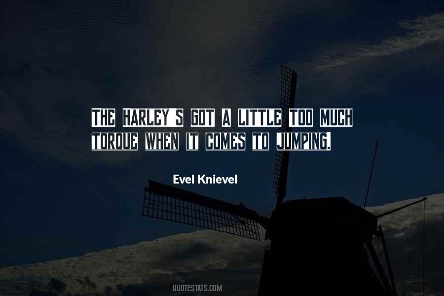 Evel Knievel Quotes #399629