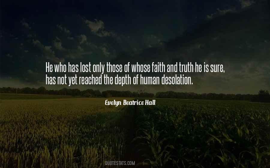 Evelyn Beatrice Hall Quotes #1594303