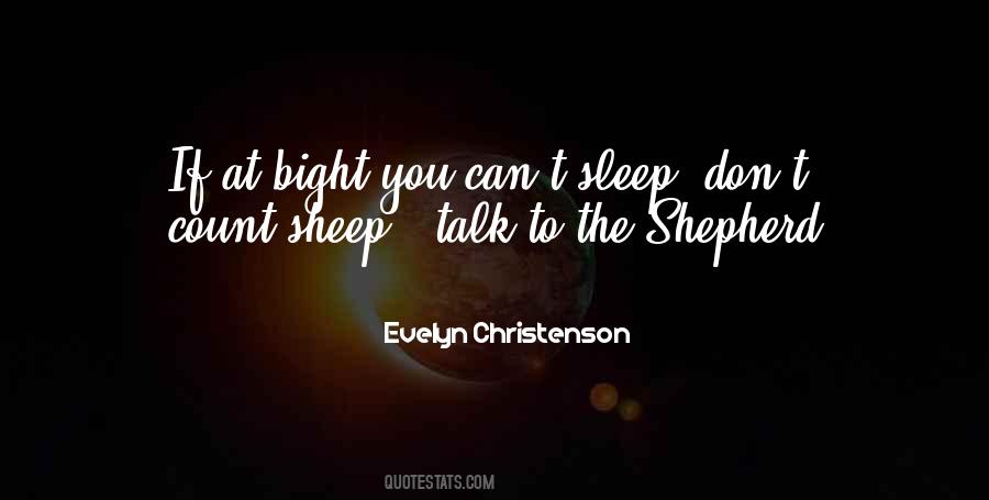 Evelyn Christenson Quotes #1606424