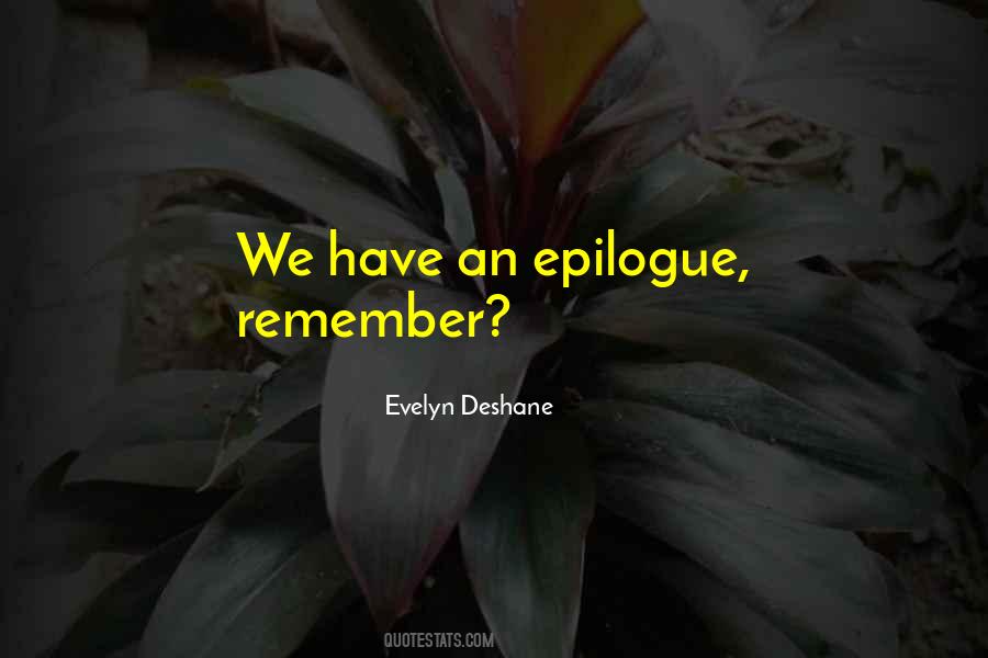 Evelyn Deshane Quotes #1668961