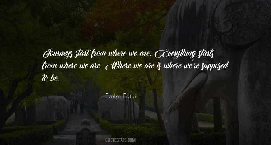 Evelyn Eaton Quotes #29648