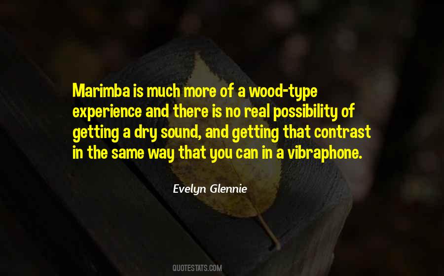 Evelyn Glennie Quotes #1070142