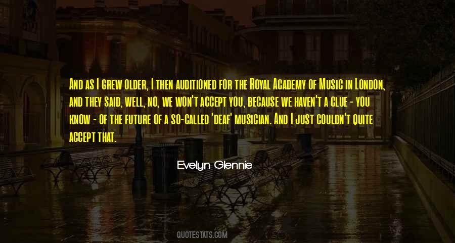 Evelyn Glennie Quotes #1145070