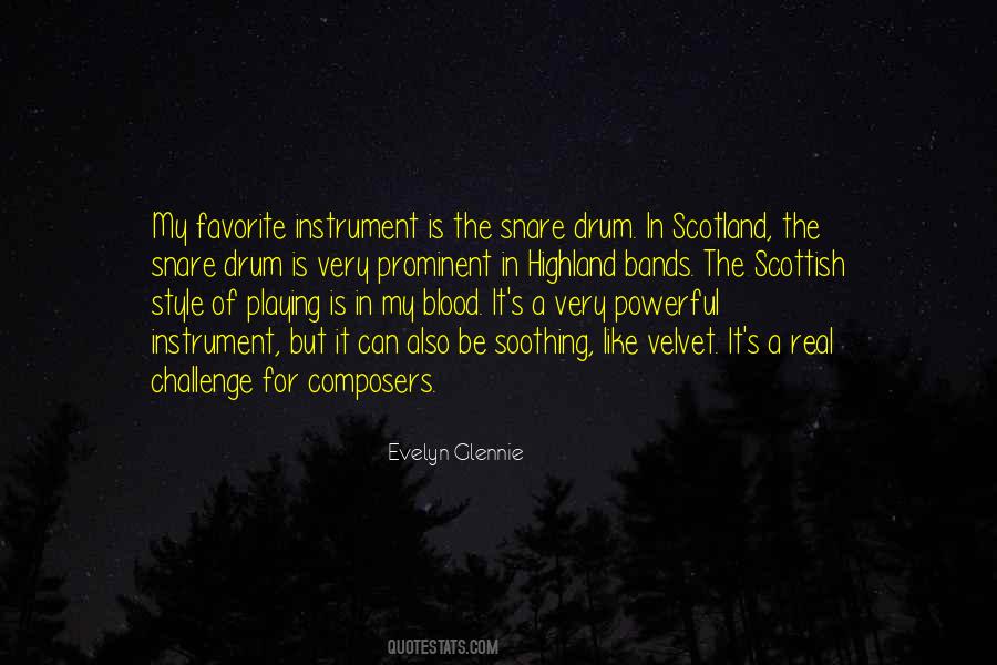 Evelyn Glennie Quotes #1410500