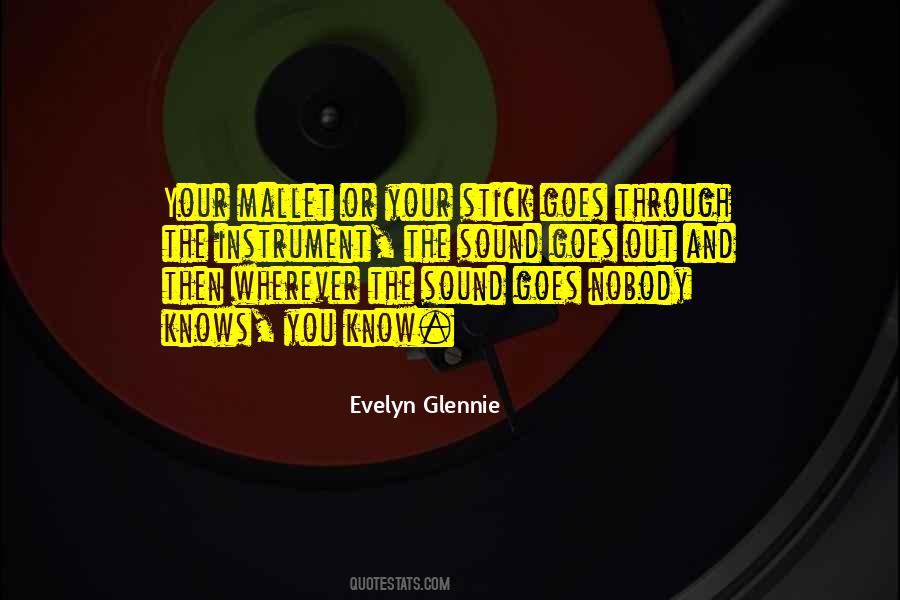 Evelyn Glennie Quotes #1459228