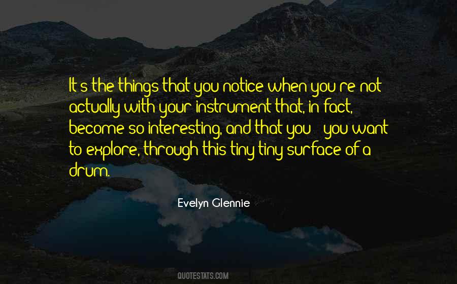 Evelyn Glennie Quotes #1773294