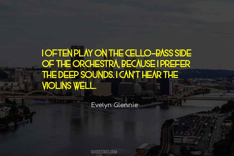 Evelyn Glennie Quotes #246086