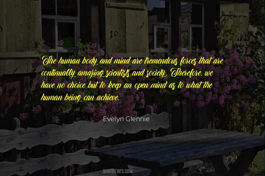 Evelyn Glennie Quotes #804444