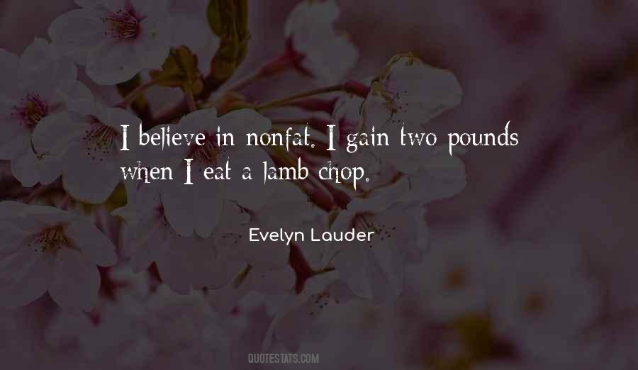 Evelyn Lauder Quotes #157999
